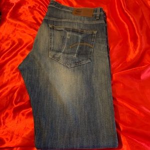 New Mens G star raw 3301 jeans